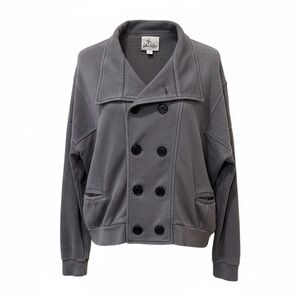 Others Follow grey sweater jacket, medium 🔵